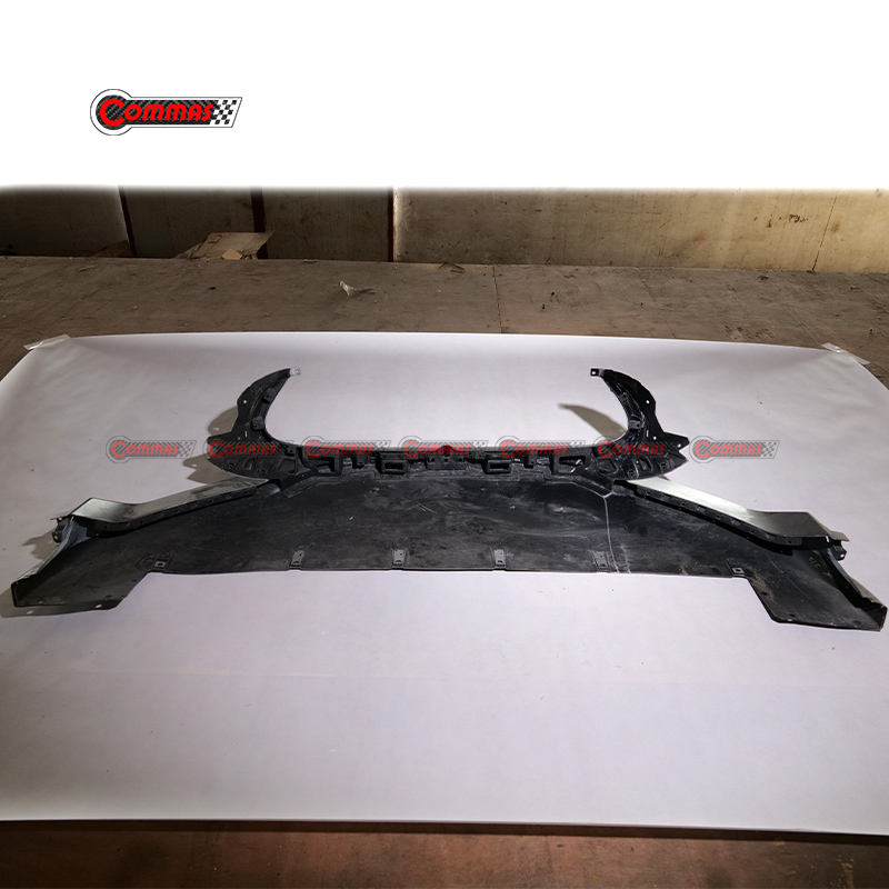 Maserati MC20 original disassembly front spoiler lip