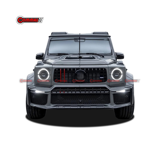 Mercedes-Benz W465 G350 G500 G63 brabus G800 dry carbon fiber body kits