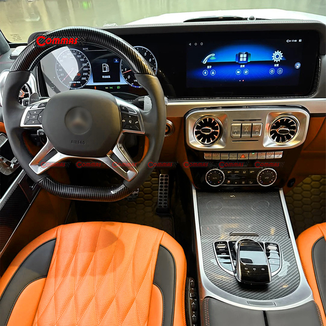 Mercedes-Benz G-Class W463 old to new W464 interior