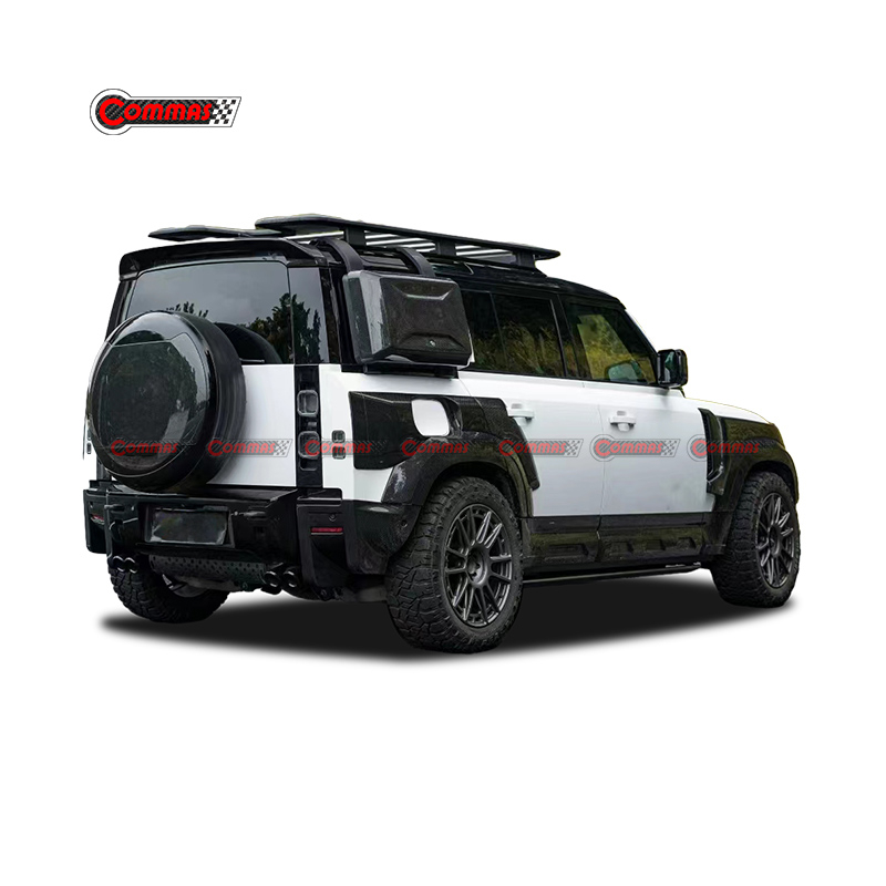 Land Rover Defender kahn dry carbon fiber body kit