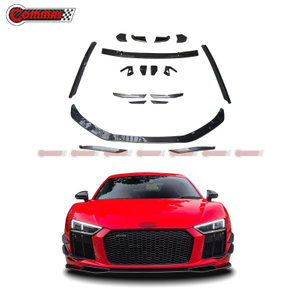 Audi R8 models 16 to 21 are equipped with Performance carbon fiber body kits