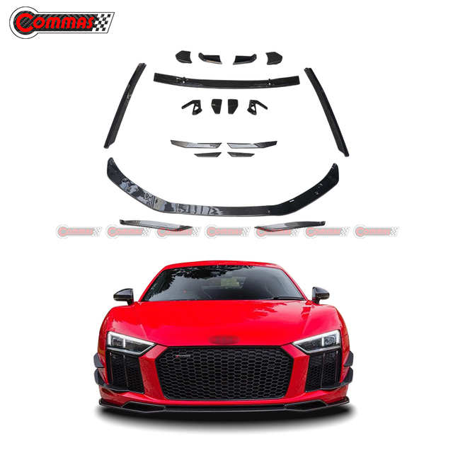 Audi R8 models 16 to 21 are equipped with Performance carbon fiber body kits