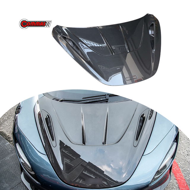 McLaren 720S RYFT dry carbon fiber hood