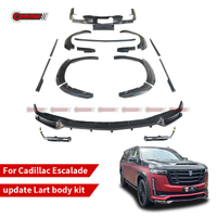 Cadillac escalade larte dry carbon fiber bodykit