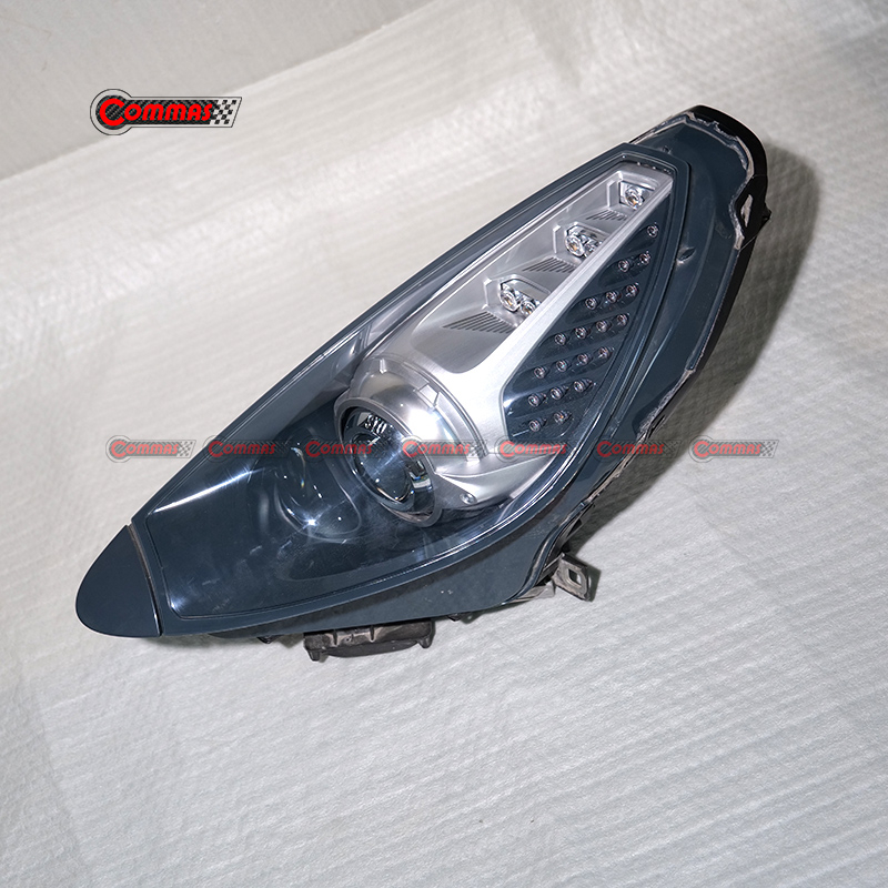 Ferrari California original disassembly headlights
