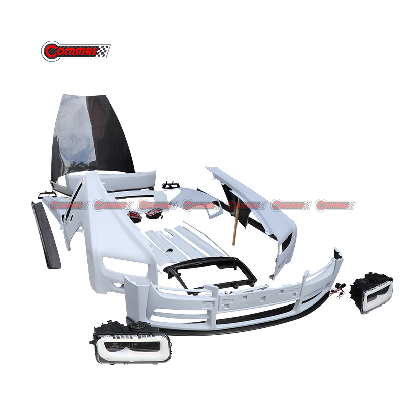 Rolls-Royce Phantom body kit old to new eighth generation mansory bodykit