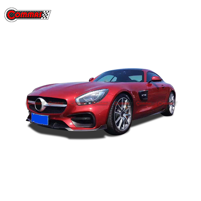 Brabus Style Carbon Fiber Small Body Kit For Mercedes Benz AMG GT GTS