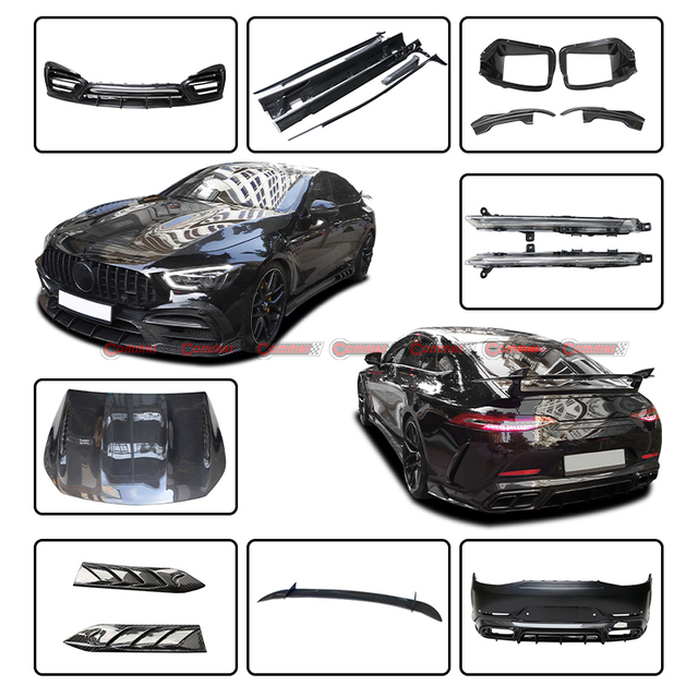 Topcar Style Body Kit For Mercedes Benz AMG GT50 GT53 GT63