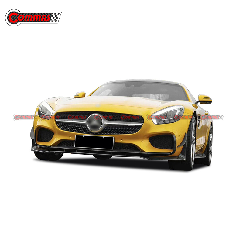 Revozport Style Carbon Fiber Body Kit For Mercedes Benz AMG GT GTS