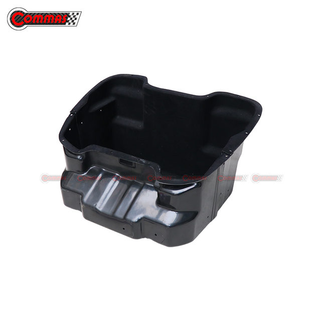 Mclaren 650 12C Oem Luggage Compartment Front And Rear Sections