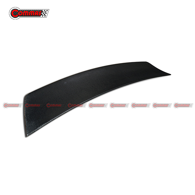 PD Style Carbon Fiber Rear Wing Spoiler For Mercedes Benz AMG GT