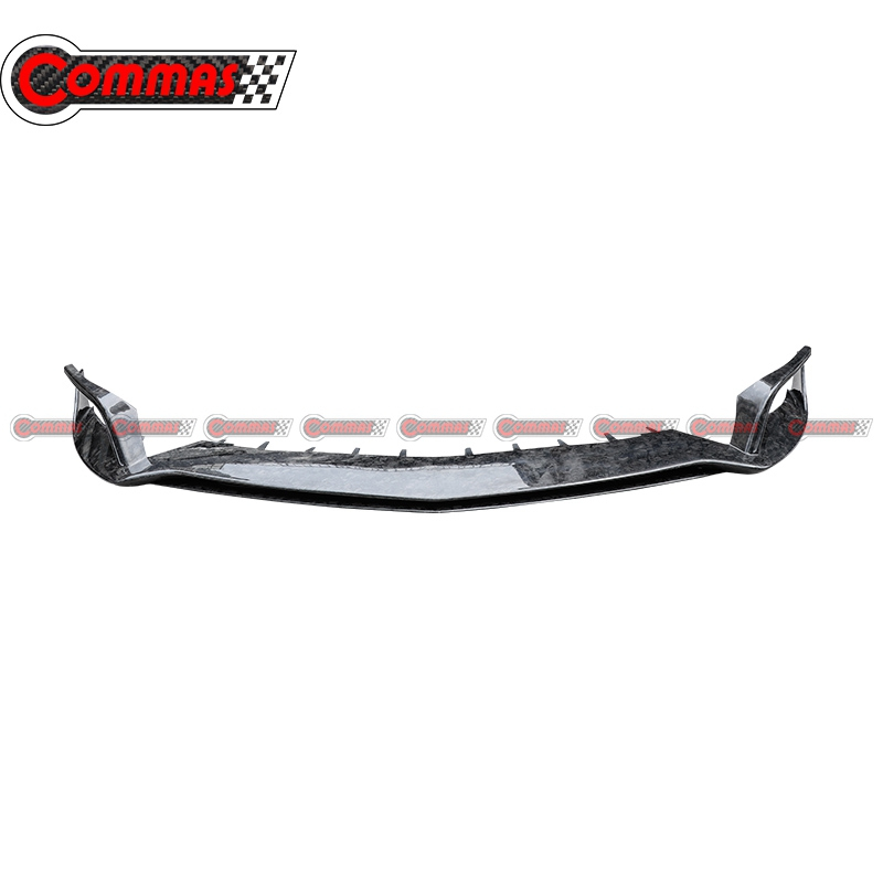 Mansory Style Carbon Fiber Front Lip For Mercedes Benz S Class Coupe S63