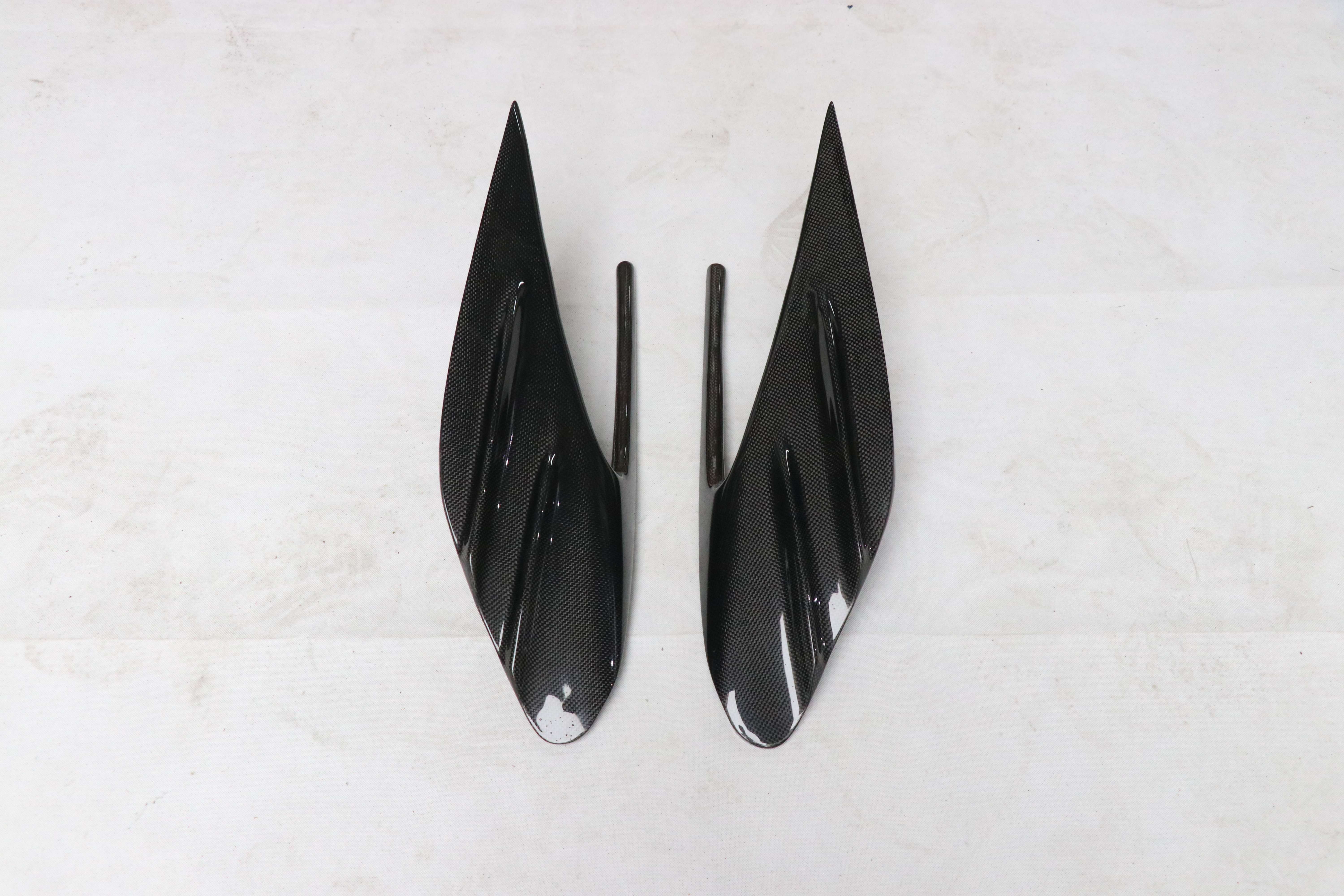 Ferrari F8 Dry Carbon Fiber Rear Fender Vents