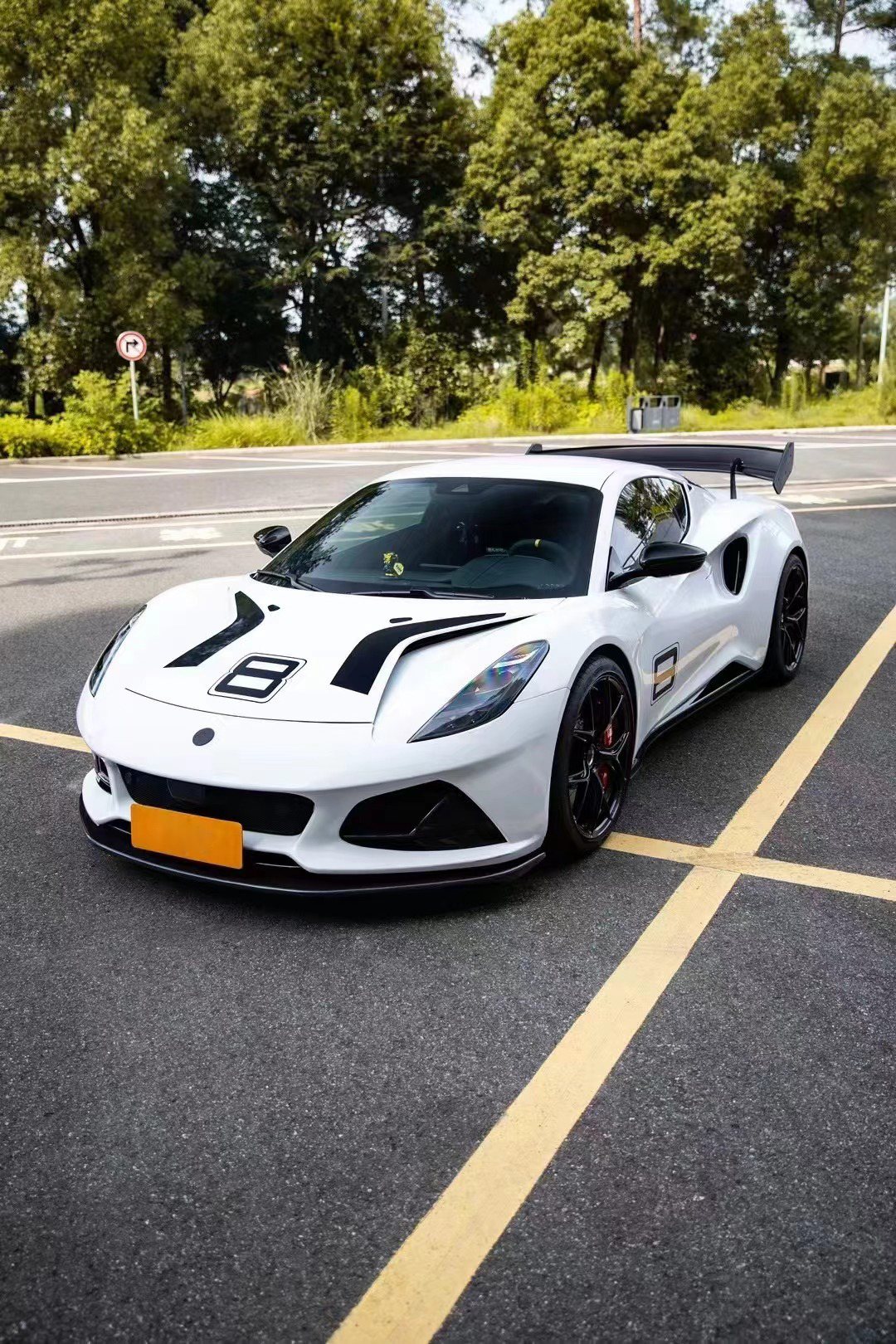 Lotus Emira Carbon Fiber Body Kit