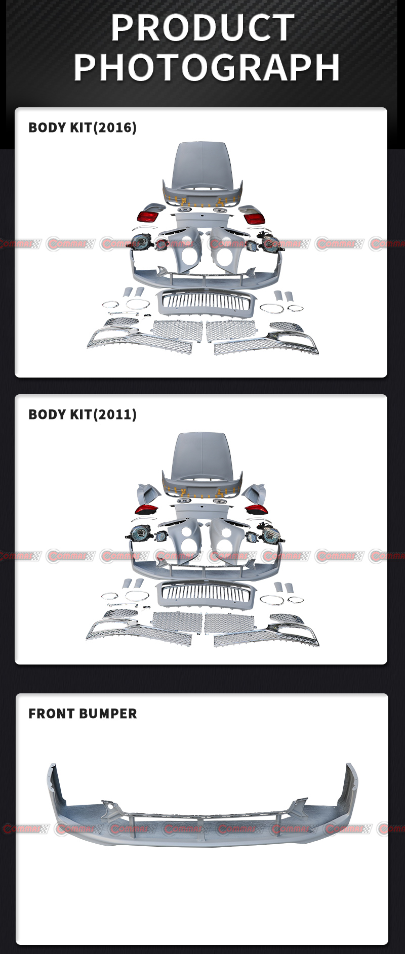 Bentley Flying Spur Body Kit