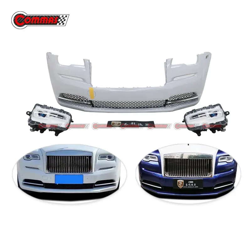 Rolls-Royce Wraith bodykit