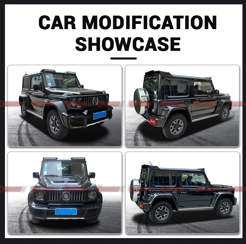 suzuki jimny bodykit