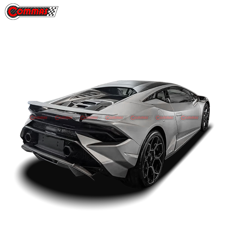 Tecnica Dry Carbon Fiber Body Kit for Lambroghini Huracan