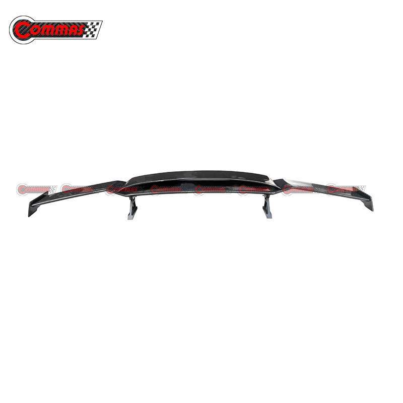 Mad Style Carbon Fiber Double Deck Rear Wing Spoiler for Lamborghini Huracan Lp610 Lp580