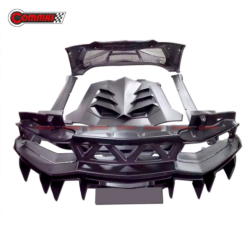 DMC Style Fiberglass Material Body Kit For Lamborghini Aventador