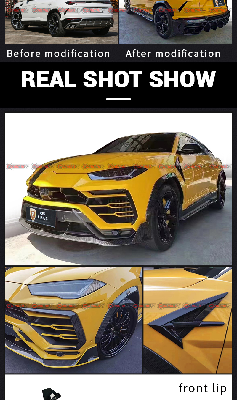 Lamborghini Urus Mansory Style Body Kit