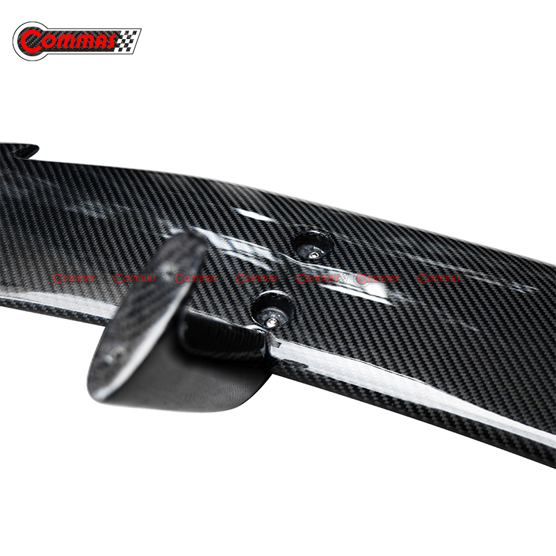 Lamborghini Huracan Lp610 EVO Upgrade To Novitec Style Dry Carbon Rear Wing