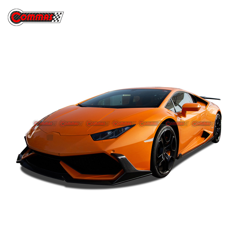 Carbon Fiber Front Lip For Lamborghini Hurcan Lp610 Dnc Style Car Parts