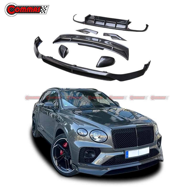 Bentley Bentayga 2024 Larte Style Dry Carbon Fiber Body Kit