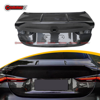 BMW M4 G82 G83 CSL Style Dry Carbon Fiber Rear Trunk