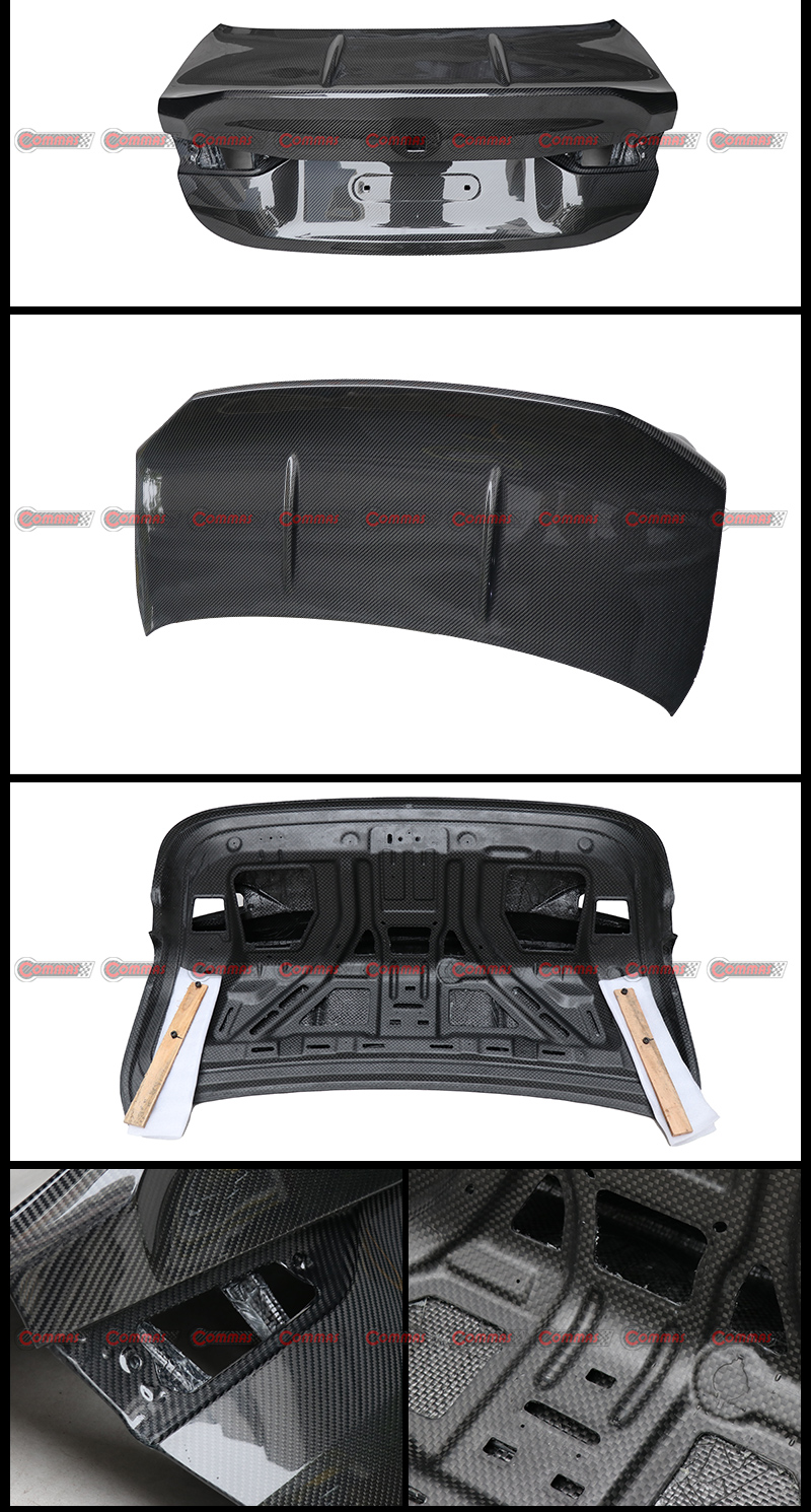 BMW M4 Carbon Fiber Rear Trunk