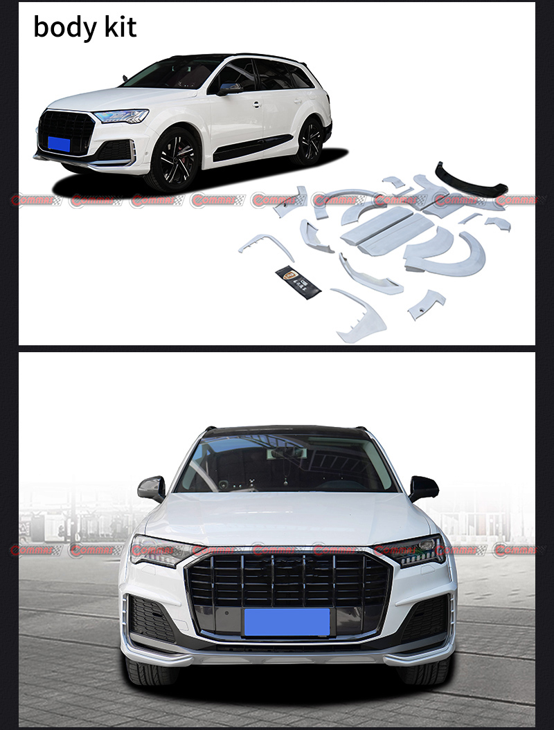 Audi Q7 Fiberglass Body Kit