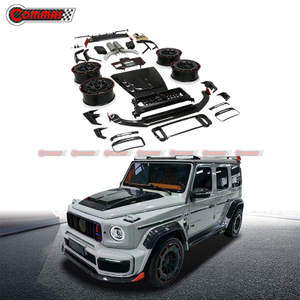 Mercedes Benz G Class W464 G900 Brabus Style Carbon Fiber Bodykit