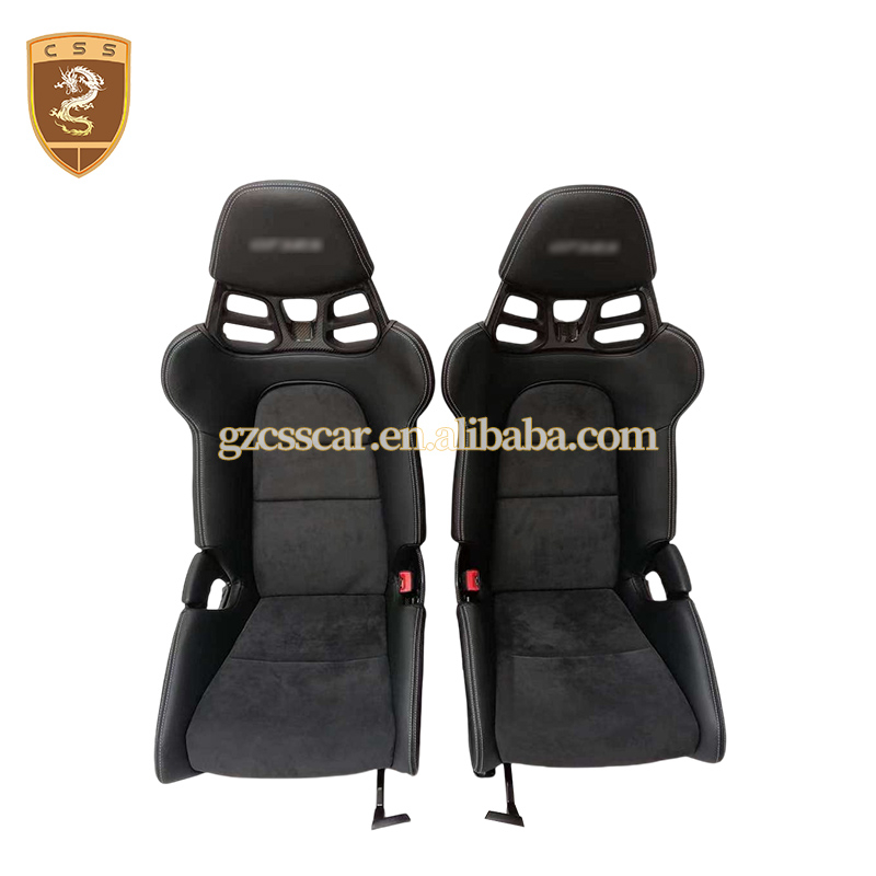 Porsche 911 GT3RS 718 Universal Seat Dry Carbon Fiber Buckrt Seat