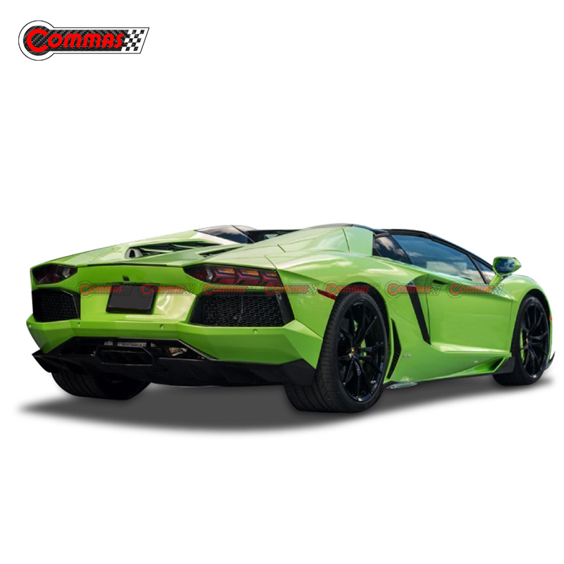 Vorsteiner Style Carbon Fiber Body Kit for Lamborghini Aventador Lp700 