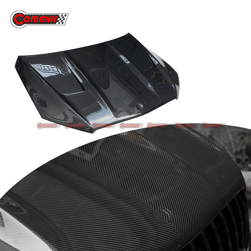 Topcar Style Carbon Fiber Engine Cover Hood For Mercedes Benz GLE Coupe C167