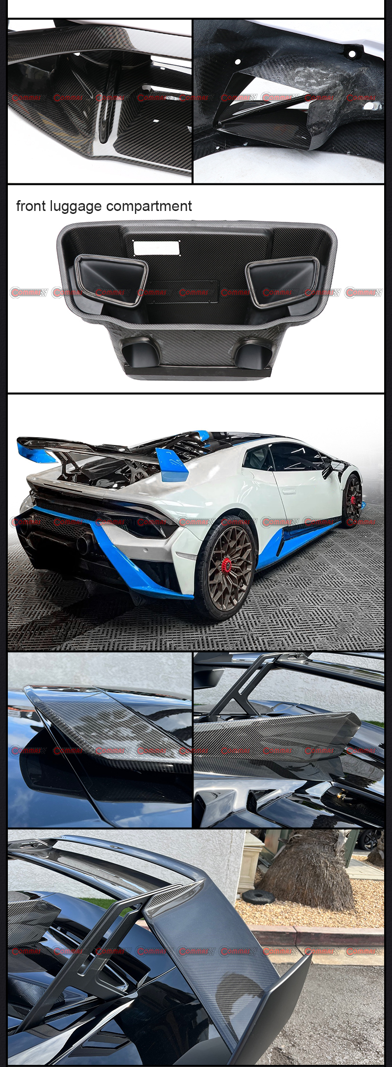 sto lambroghini huracan body kit