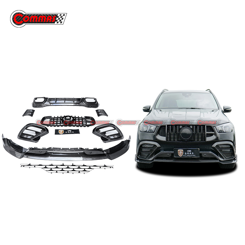 Brabus 800 Style Carbon Fiber Body Kit For Mercedes Benz GLE Coupe 350 450 63