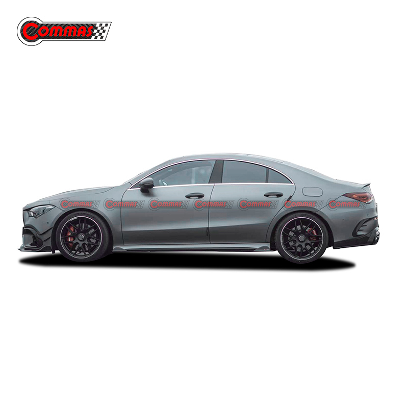 Commas Style Carbon Fiber Body Kit For Mercedes Benz CLA W118 CLA35AMG