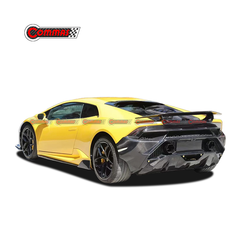 Lamborghini huracan old to new tecnica dry carbon fiber bodykit