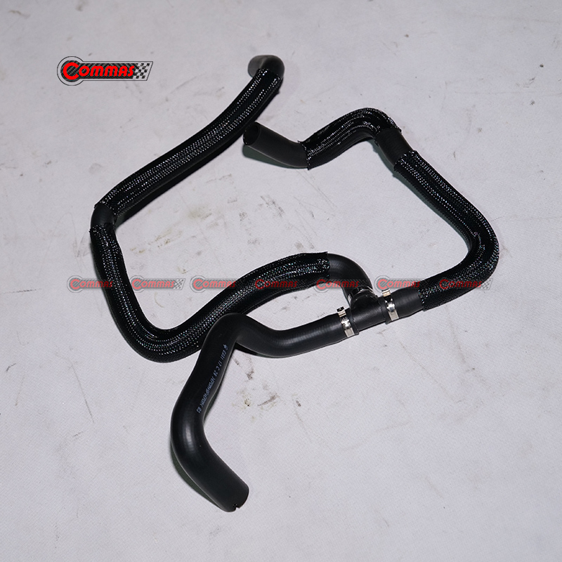 Maserati Quattroporte Ghibli original disassembly twice radiator hose