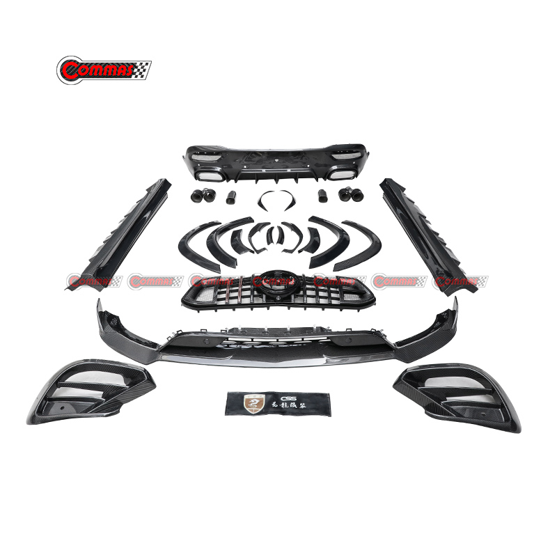 2020-2025 Mercedes-benz GLE coupe bodykit brabus carbon fiber body kit