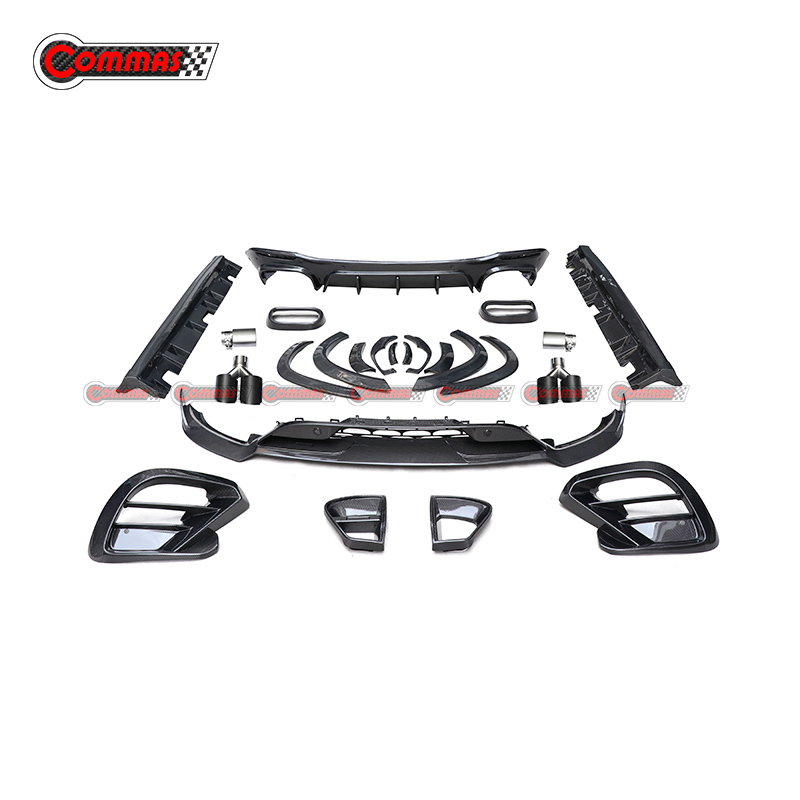 2020-2025 Mercedes-benz GLE brabus bodykit carbon fiber body kit
