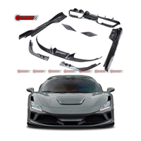 Ferrari F8 original carbon fiber body kit