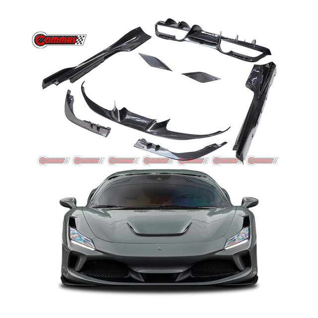 Ferrari F8 original carbon fiber body kit