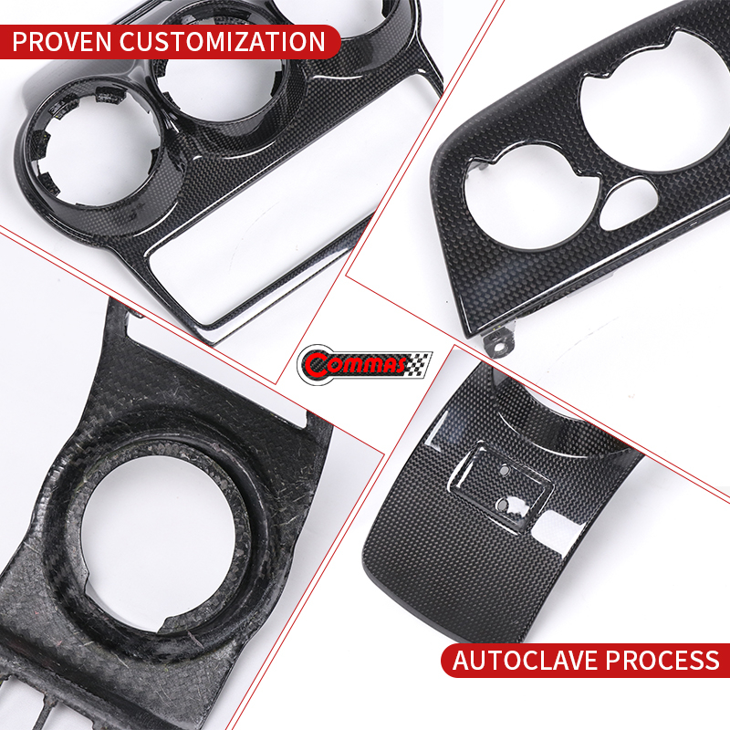 Ferrari F430 original dry carbon fiber interior