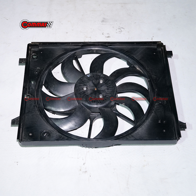 Maserati Ghibli original disassembly electronic fan