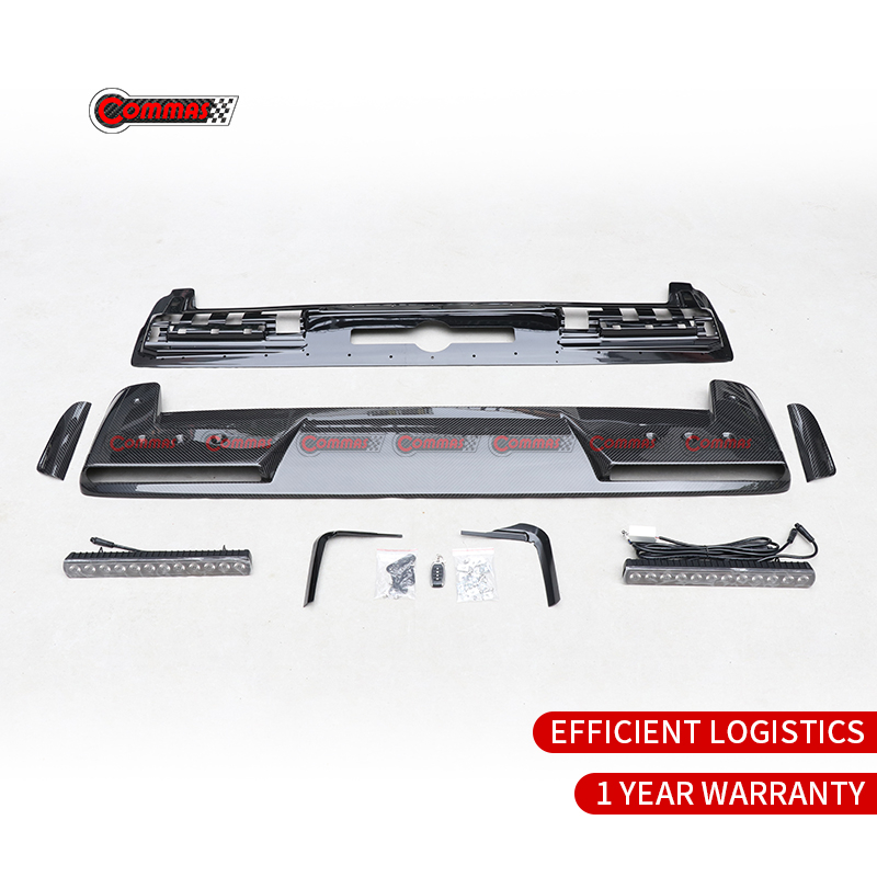 2025 Mercedes-benz G-Class W465 brabus G800 dry carbon fiber bodykit