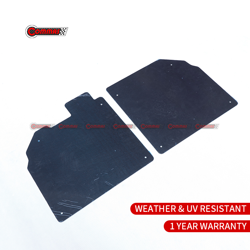 Lamborghini Aventador LP700 SVJ dry carbon fiber foot mat