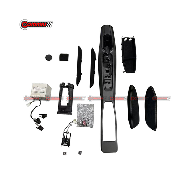 Ferrari 488 pista Original interior dry carbon fiber center control panel trim