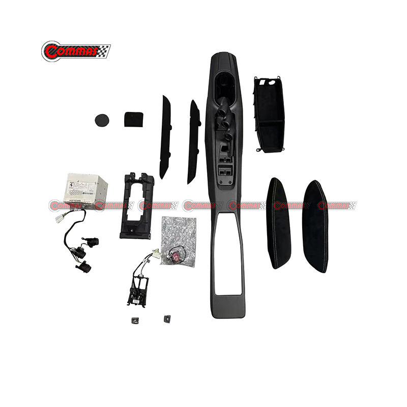 Ferrari 488 pista Original interior dry carbon fiber center control panel trim